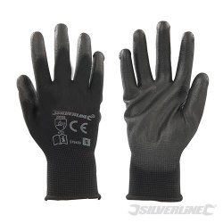 Black Palm Gloves